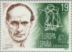 Stamps Spain -  EUROPA-1979 PERSONAJES Ortega y Gasset
