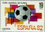 Sellos de Europa - Espa�a -  CAMPEONATO MUNDIAL DE FUTBOL ESPAÑA-82