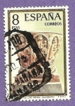 Stamps Spain -  INTERCAMBIO