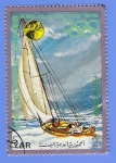 Stamps Yemen -  REGATAS