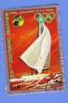 Stamps Yemen -  REGATAS