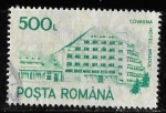 Stamps : Europe : Romania :  Rumania-cambio