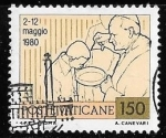 Stamps : Europe : Vatican_City :  Vaticano-cambio