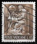 Stamps : Europe : Vatican_City :  Vaticano-cambio