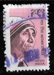 Stamps India -  India-cambio