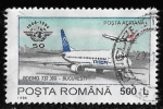 Sellos de Europa - Rumania -  Rumania-cambio
