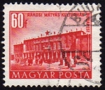 Stamps Hungary -  COL-EDIFICIO EN BUDAPEST