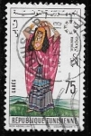 Stamps Tunisia -  Túnez-cambio