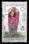Stamps Tunisia -  Túnez-cambio