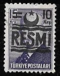 Stamps Turkey -  Turquía-cambio