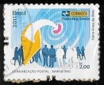 Stamps : America : Brazil :  Brasil-cambio