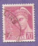 Stamps France -  INTERCAMBIO