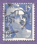 Stamps France -  INTERCAMBIO