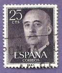 Stamps Spain -  INTERCAMBIO