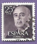 Stamps Spain -  INTERCAMBIO