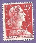 Stamps France -  INTERCAMBIO