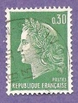 Stamps France -  INTERCAMBIO