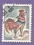 Stamps France -  INTERCAMBIO