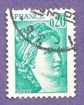 Stamps France -  INTERCAMBIO