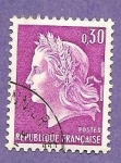 Stamps : Europe : France :  INTERCAMBIO