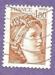 Stamps France -  INTERCAMBIO