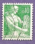 Stamps France -  INTERCAMBIO