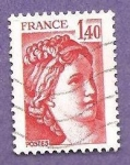 Stamps France -  INTERCAMBIO