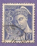 Stamps France -  INTERCAMBIO