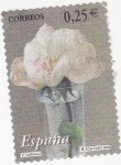 Stamps Spain -  Flores- naranjo (29)