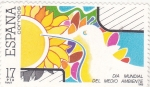 Stamps Spain -  Día Mundial del Medio Ambiente (29)