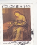Sellos de America - Colombia -  El niño de la espina