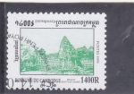 Stamps Cambodia -  templo hinduista