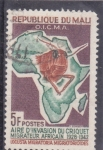 Stamps : Africa : Mali :   AREA MIGRATORIA DE LA LANGOSTA