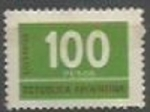 Stamps Argentina -   SCOTT N°1123   (cotiz.0.20 USD)