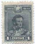 Stamps Bolivia -  Mariscal Sucre