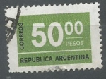 Stamps Argentina -   SCOTT N°1122   (cotiz.0.20 USD)	