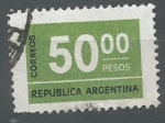Sellos de America - Argentina -   SCOTT N°1122   (cotiz.0.20 USD)	