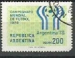 Stamps Argentina -  SCOTT N°1179   (cotiz.0.30 USD)	