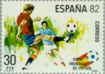 Stamps Spain -  COPA MUNDIAL FUTBOL ESPAÑA-82