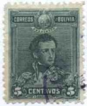 Stamps America - Bolivia -  Mariscal Sucre
