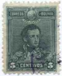Sellos de America - Bolivia -  Mariscal Sucre