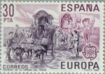 Sellos de Europa - Espa�a -  ROMERIA VIRGEN DEL ROCIO EUROPA-81