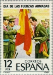 Stamps Spain -  DIA DE LAS FUERZAS ARMADAS