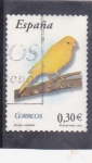 Sellos del Mundo : Europa : Espa�a : ave- canario (30)