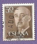 Stamps Spain -  INTERCAMBIO