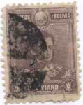 Stamps Bolivia -  Mariscal Sucre