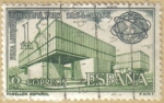 Stamps Spain -   Feria de Nueva York - Pabellon de España