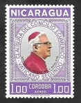Stamps Nicaragua -  562 - Gonzales y Roberto