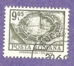 Stamps Romania -  INTERCAMBIO