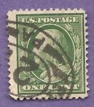 Stamps United States -  INTERCAMBIO